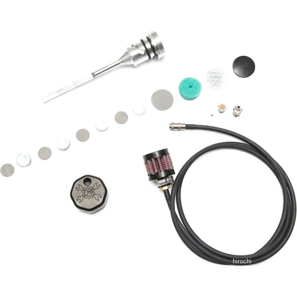 フューリング FEULING オイルディップスティック ベント付き 18年以降 M8 ソフテイル 黒 029202-NF WO店
