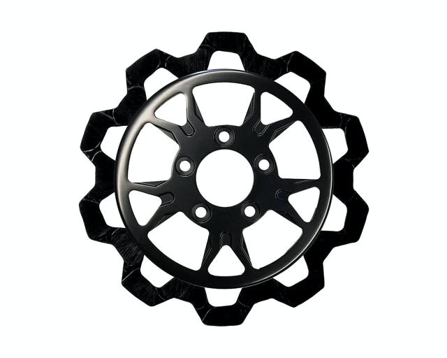リンドールブレーキ LyndallBrakes フローティングローター BOW-TIE B-52 11.5インチ 6mm厚 黒 リア 4107-2158 WO店