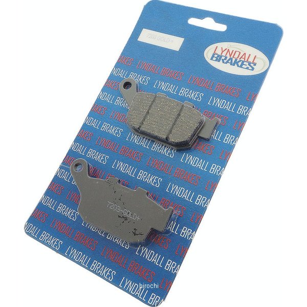 リンドールブレーキ LyndallBrakes GOLD PLUS ブレーキパッド 98年-10年 ビューエル リア 7203-G WO店の通販は 9,576円