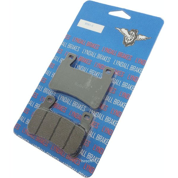 リンドールブレーキ LyndallBrakes XTREME ブレーキパッド 15年以降 ソフテイル フロント 8181-X WO店