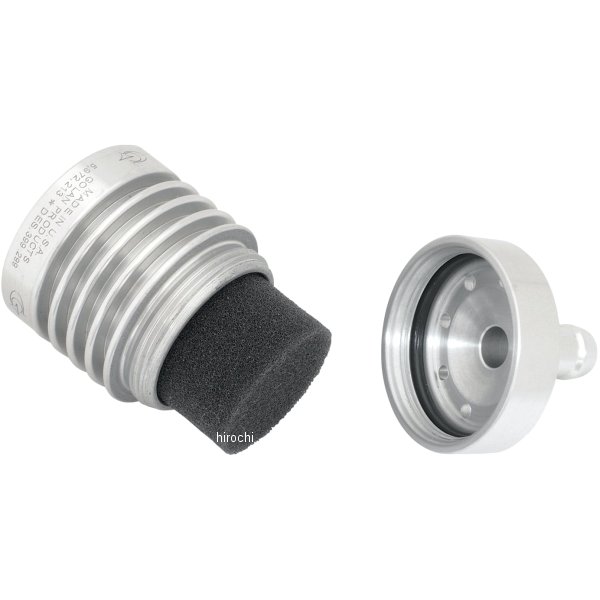 ハーレーエアクリーナー用ブローバイオイルキャッチタンク