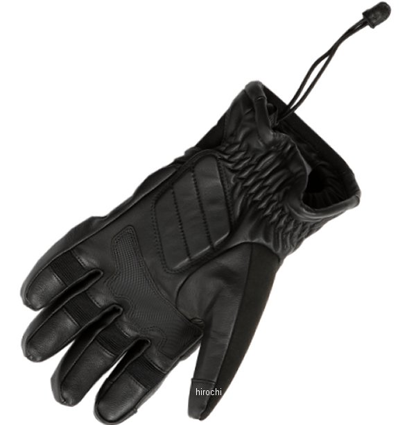 ヒートマスター 秋冬モデル 電熱 ヒートグローブ 1.6A TYPE-2 黒 S