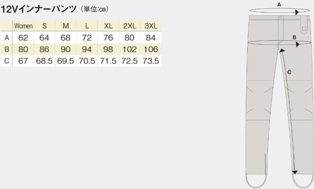 ヒートマスター 秋冬モデル 電熱 ヒートインナーパンツ SF 3.5AMP 黒 L