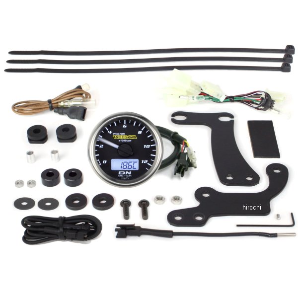 SP武川 φ48スモールDN タコメーターキット 12500RPM ホワイトLED