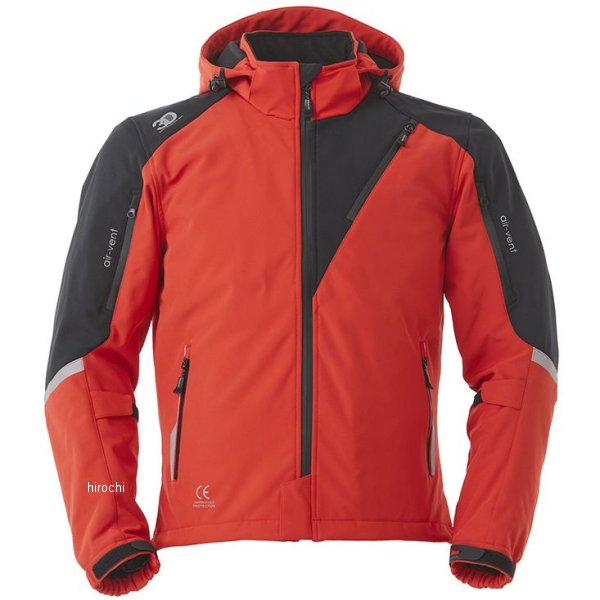 ホンダ純正 プロテクトソフトシェルパーカ 赤 Sサイズ 0SYEJ-43K-RS WO