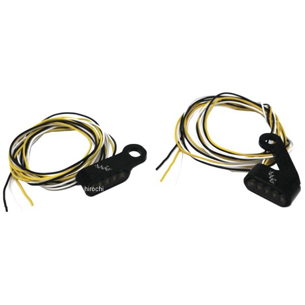 レトリックライティング LETRIC LIGHTING レトリックライティング LETRIC LIGHTINGMINI ミラーマウントターンシグナル 黒 LE0302-TR WO店