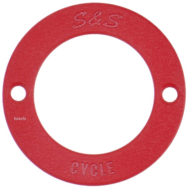 S&Sサイクル S&S Cycle エアスティンガー エアクリーナー アルミリング 赤 170-0502-R WO店
