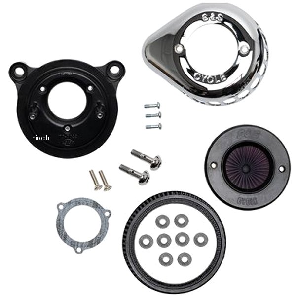 S&Sサイクル S&S Cycle エアスティンガー エアクリーナー ティアドロップ 08年-16年 ツーリング 170-0719A WO店の通販は 43,359円