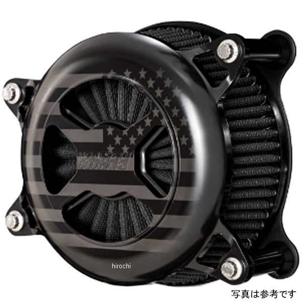 バンス＆ハインズ VO2 エアクリーナー America 17年-22年 M8モデル 黒 42045FG WO店