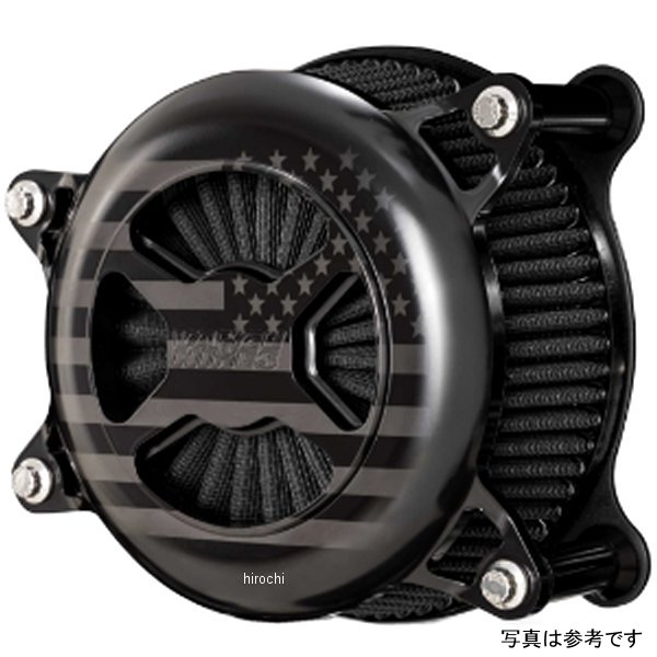 バンス＆ハインズ VO2 エアクリーナー America 08年-16年 ツーリング 黒 42343FG WO店の通販は 38,696円