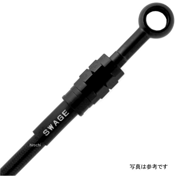 スウェッジラインプロ フロントホースキット トライピース 18年-20年 Z900RS CAFE ステンレスブラック/黒 BTPB781FT WO店