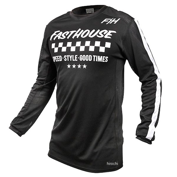 ファストハウス FASTHOUSE 秋冬モデル ジャージ エアークールド USA 黒 Mサイズ WO店の通販は