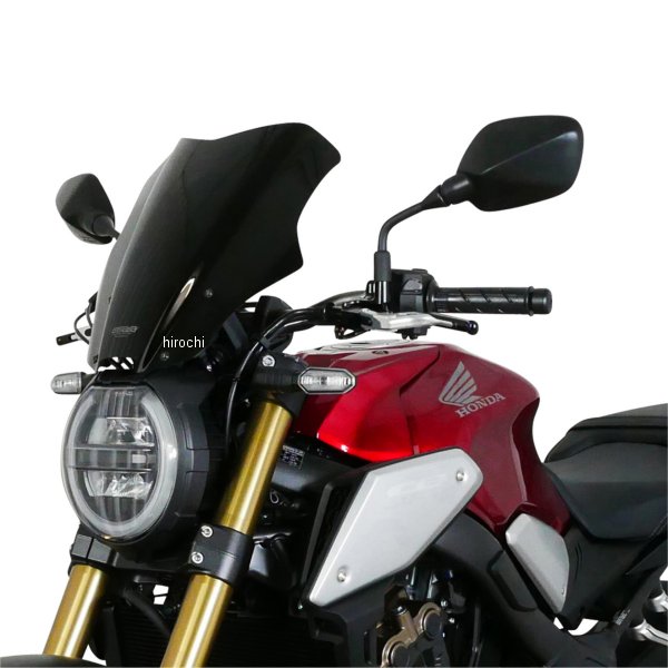 エムアールエー MRA スクリーン ツーリング ブラック 21年-23年 ホンダ CB650R 2BL-RH03 4550255768041 WO店