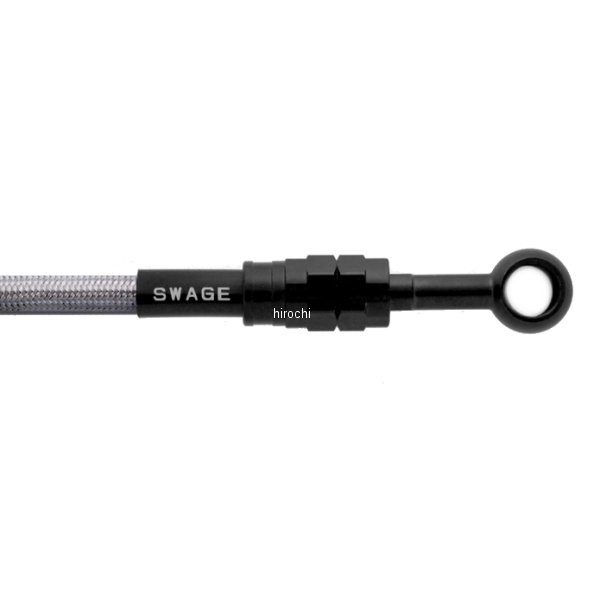スウェッジラインプロ SWAGE-LINE PRO リアホースキット 22年 XSR700 ステンレスブラック クリアホース BTP380R WO店