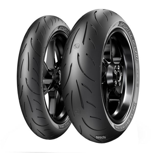 メッツラー METZELER スポルテック M9 RR 110/70 R 17 M/C (54H) TL フロント 4462300 WO店