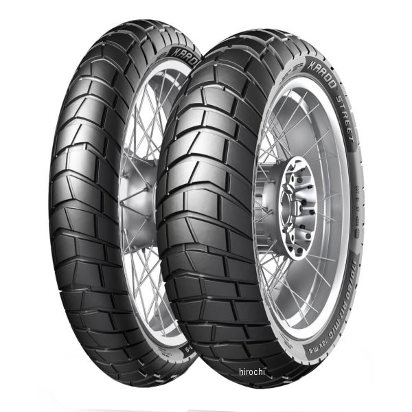 メッツラー METZELER カルー ストリート 90/90 - 21 M/C (54H) TT フロント 3735100 WO店