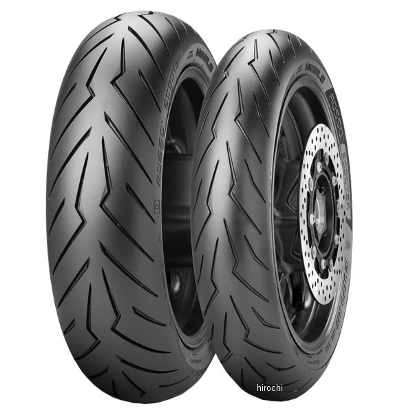 ピレリ PIRELLI ディアブロ ロッソ SCOOTER 130/70 - 13 M/C (63P) TL Reinf リア 3803700 WO店