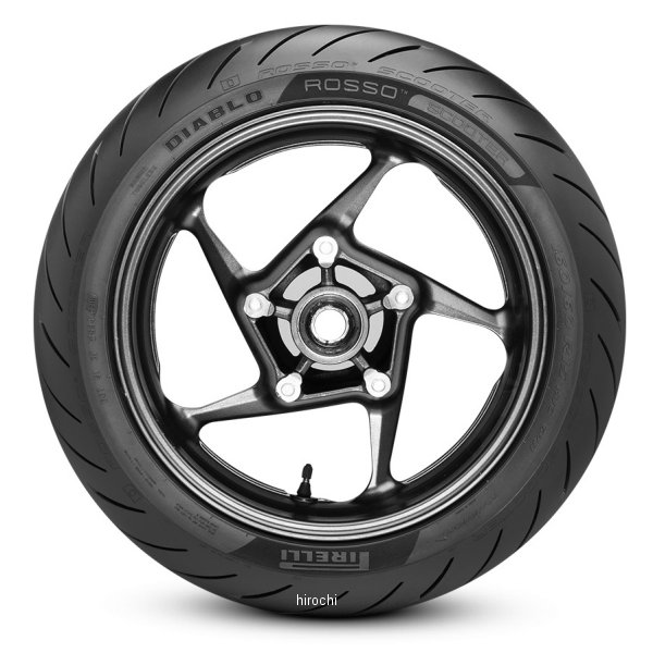 ピレリ PIRELLI ディアブロ ロッソ SCOOTER 130/70 - 13 M/C (63P) TL Reinf リア 3803700 WO店_2