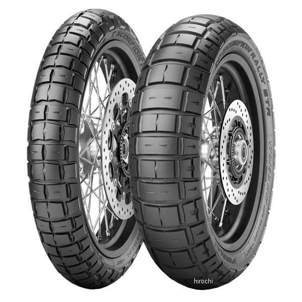 ピレリ PIRELLI スコーピオン ラリー STR 110/80 R 18 M/C (58H) M+S TL フロント WO店