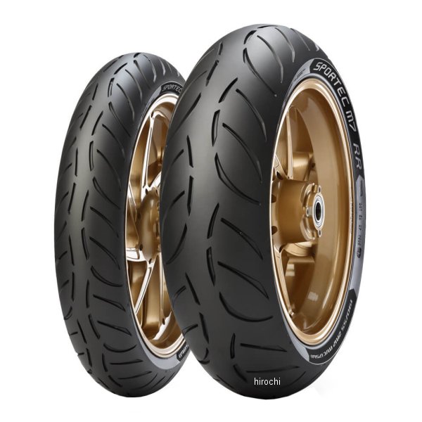 メッツラー METZELER スポルテック M7 RR 130/70 ZR 16 M/C (61W) TL フロント 3865600 WO店