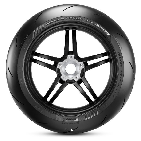 ピレリ PIRELLI ディアブロ ロッソIV コルサ 190/55 ZR 17 M/C (75W