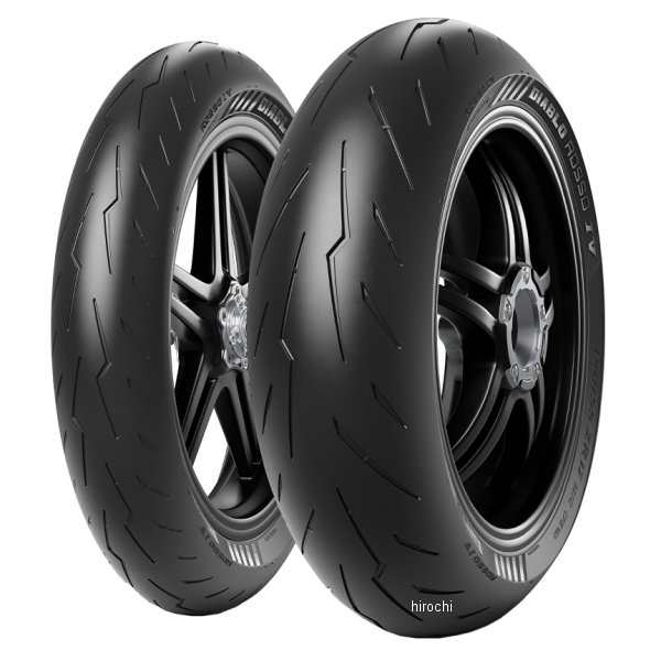 ピレリ PIRELLI ディアブロ ロッソ IV 150/60 ZR 17 M/C (66W) TL リア WO店