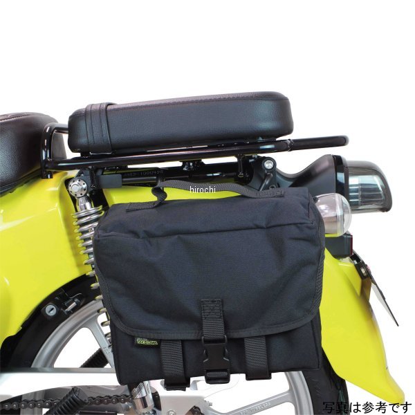 SP武川 サイドバッグサポート 左側 スーパーカブ110、クロスカブ110 黒 09-11-0319 WO店_4