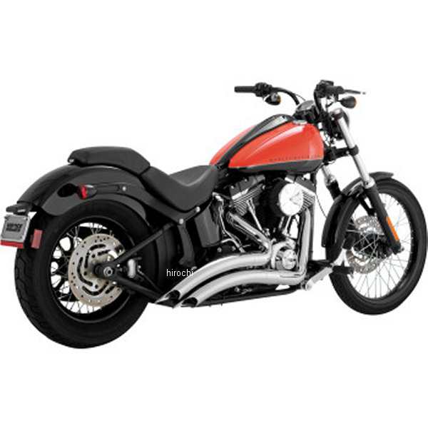 バンス&ハインズ VANCE & HINES ビッグラディウスマフラー 16年-17年 ハーレー FLSS クローム 1800-2569 WO店 222,471円