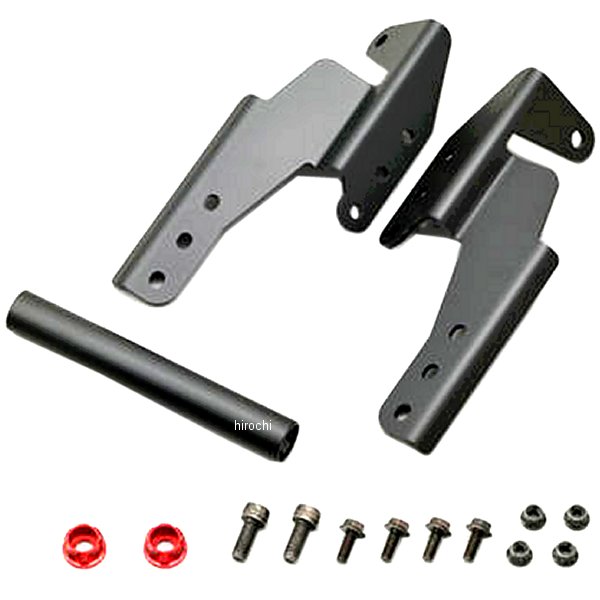 デイトナ スクリーンオフセットブラケット 黒/赤 17年-20年 V-STROM250 17864 WO店