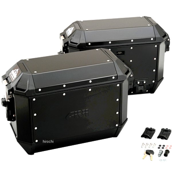 ジビ GIVI ALA36BPACK2D ブラック 19701 WO店