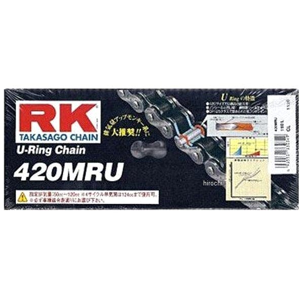RKジャパン 420MRU-140 スタンダードシリーズ チェーン (140L) 420MRU140 WO店の通販は