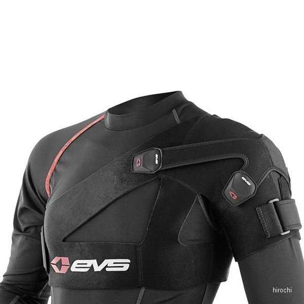 EVS イーブイエス ショルダーブレース SB03 黒 XXL 723850-TR WO店