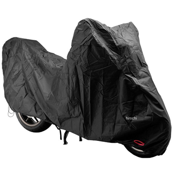 デイトナ バイクカバー ウォーターレジスタントライト 黒 4Lサイズ 97944 WO店