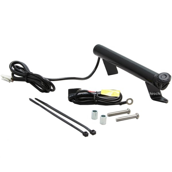 ハリケーン クランプバー USB電源付き ニンジャ400、ニンジャ250 黒 HU1034B WO店