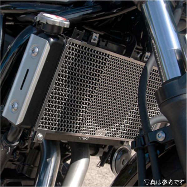モリワキ ラジエーターコアガード 22年以降 Z650RS シルバー 01911