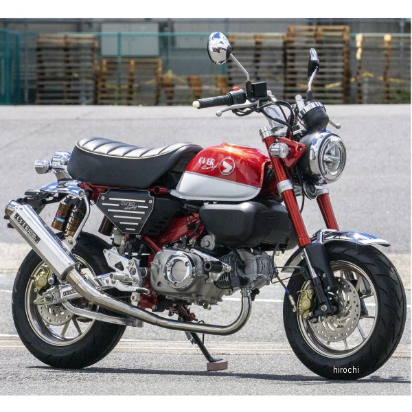 オーヴァー OVER フルエキゾースト SESMIC-mini 政府認証 18年-20年 モンキー125 16-012-04 WO店