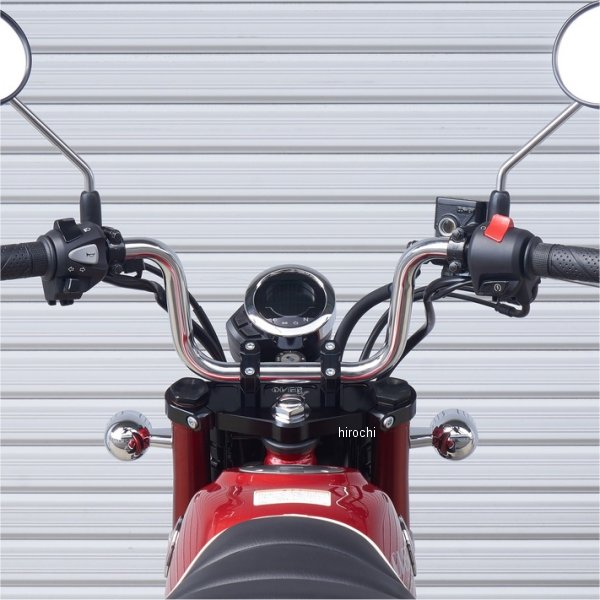 オーヴァー OVER トップブリッジキット 18年-21年 モンキー125 黒 55-012-01B WO店_1