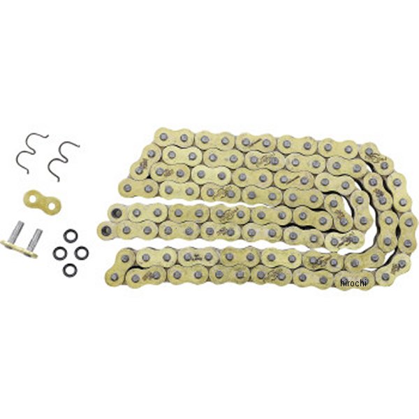 レジーナ REGINA 525HPEシリーズチェーン 108リンク ゴールド 1224