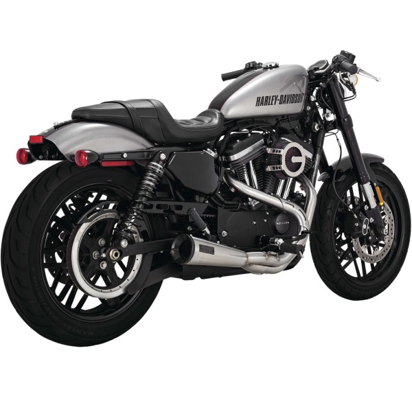 バンス＆ハインズ Upsweep SS 2-1 PCX フルエキゾーストマフラー 04年-22年 ハーレー スポーツスター VH0420-TR WO店