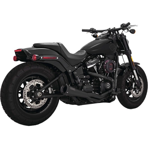 バンス＆ハインズ SS2-1 PCX フルエキゾーストマフラー 18年-22年 ハーレー ソフテイル Fat Bob VH0418-TR WO店