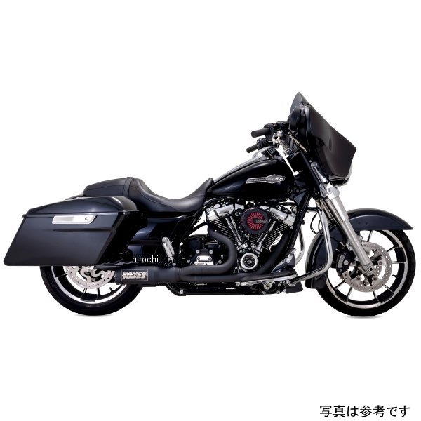 バンス＆ハインズ EXHAUST 2-1 BLK.SS.17+FL 1800-2593 WO店