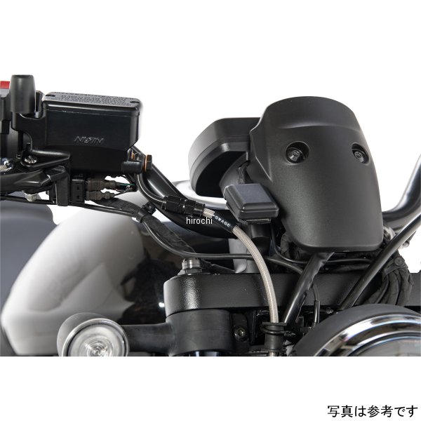 スウェッジラインプロ フロントホースキット 21年-23年 レブル1100 黒/黒 BTPB0050FS WO店_1