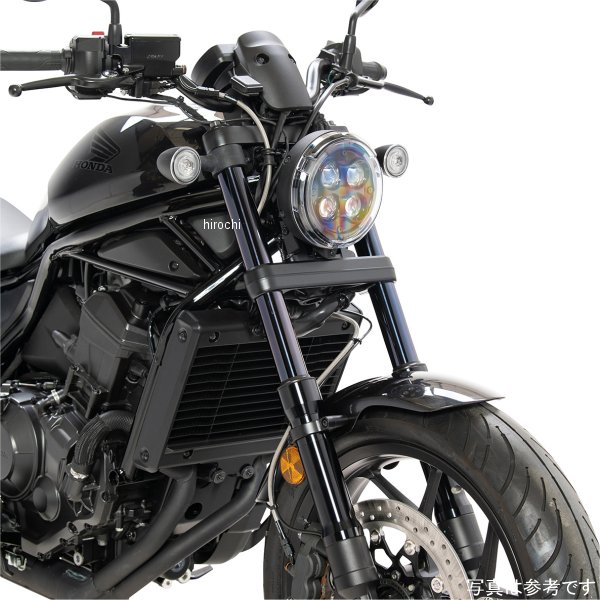 スウェッジラインプロ フロントホースキット 21年-23年 レブル1100 黒/黒 BTPB0050FS WO店_2