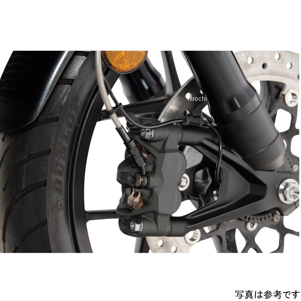 スウェッジラインプロ フロントホースキット 21年-23年 レブル1100 黒/黒 BTPB0050FS WO店_3
