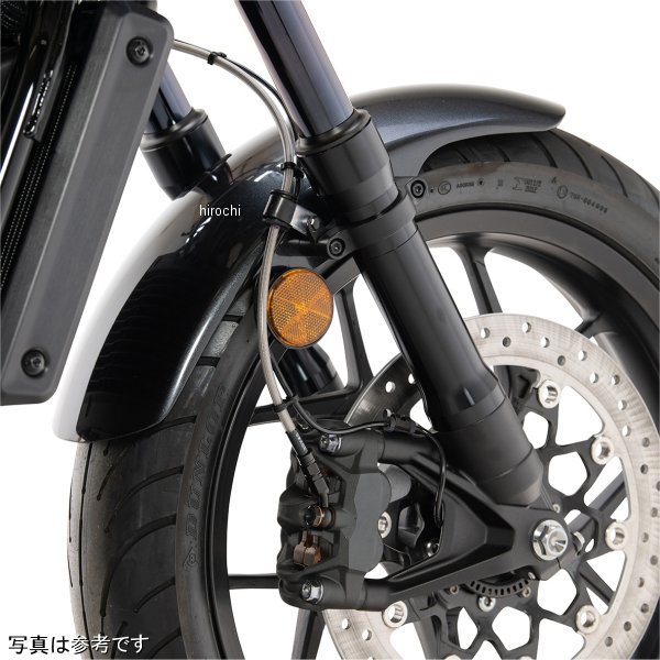 スウェッジラインプロ フロントホースキット 21年-23年 レブル1100 黒/黒 BTPB0050FS WO店_4