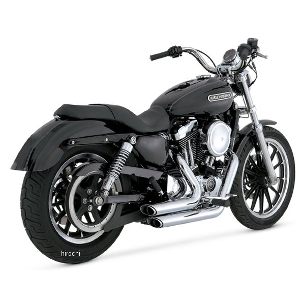 バンスアンドハインズマフラーショートショットハーレークローム