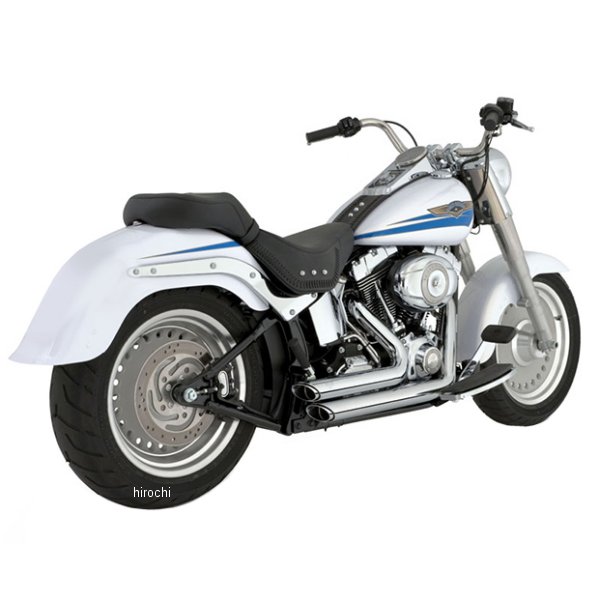 バンスアンドハインズマフラーショートショットハーレークローム