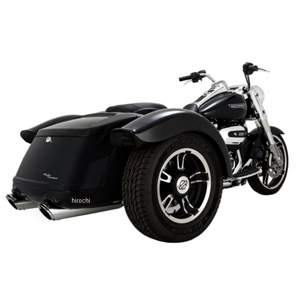 バンス＆ハインズ VANCE & HINES スリップオンマフラー ツイン