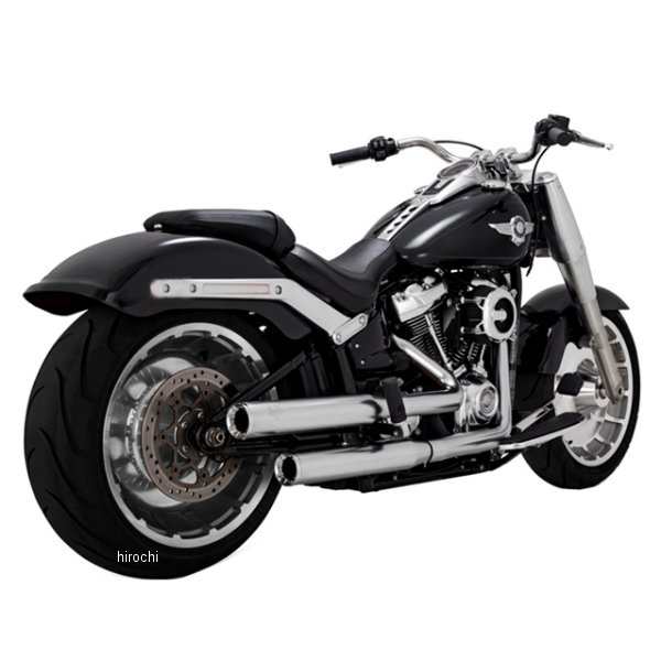 バンス＆ハインズ VANCE&HINES スリップオンマフラー エリミネーター