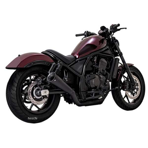 バンス＆ハインズ VANCE&HINES スリップオンマフラー アップスウィープ 